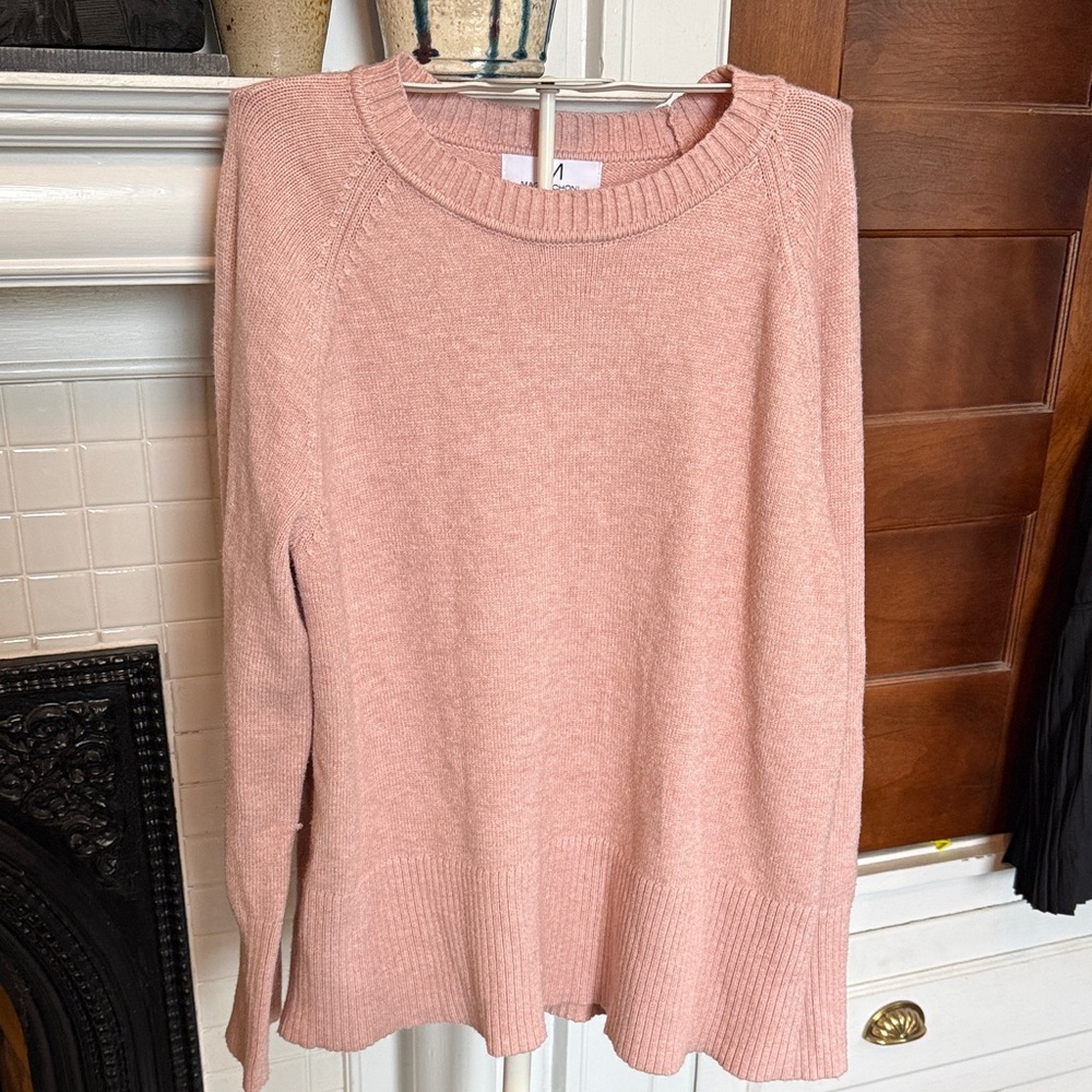 Magaschoni Blush Knit Pullover-worn twice